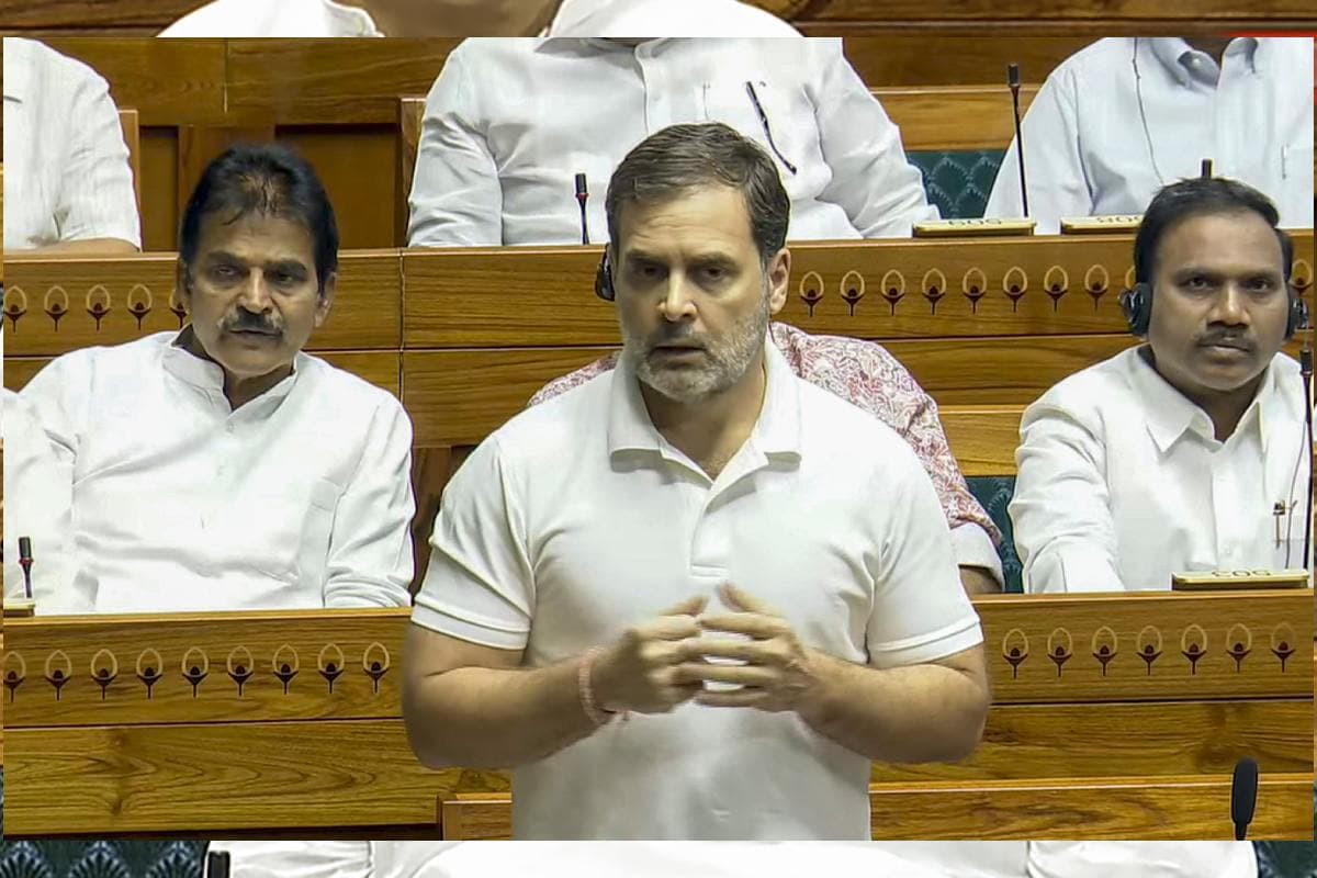 Lok Sabha: राहुल गांधी के ‘हिंदू’ वाले बयान पर सीएम योगी का हमला, बोले-भारत माता की आत्मा को लहूलुहान किया
