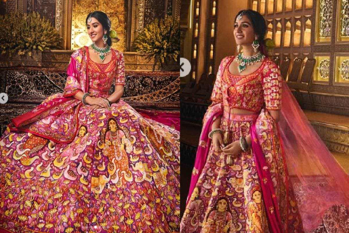 Anant Radhika Reception: अंबानी परिवार का इस रंग से है गहरा नाता, इसलिए राधिका ने पहना ये खास लहंगा...