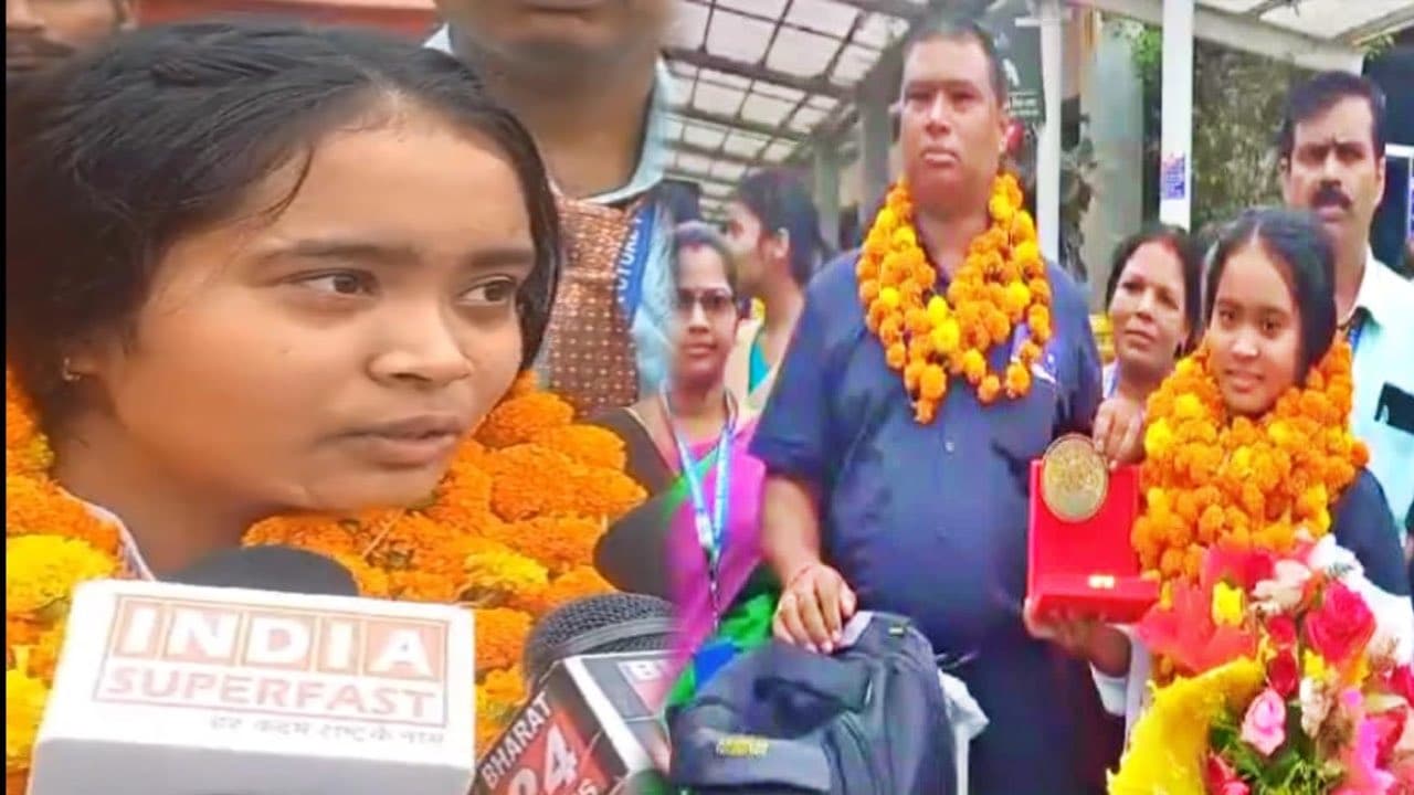 बिहार की बेटी ने देश का नाम किया रौशन, गोल्ड और ब्रांउज जीत कर लौटी पटना