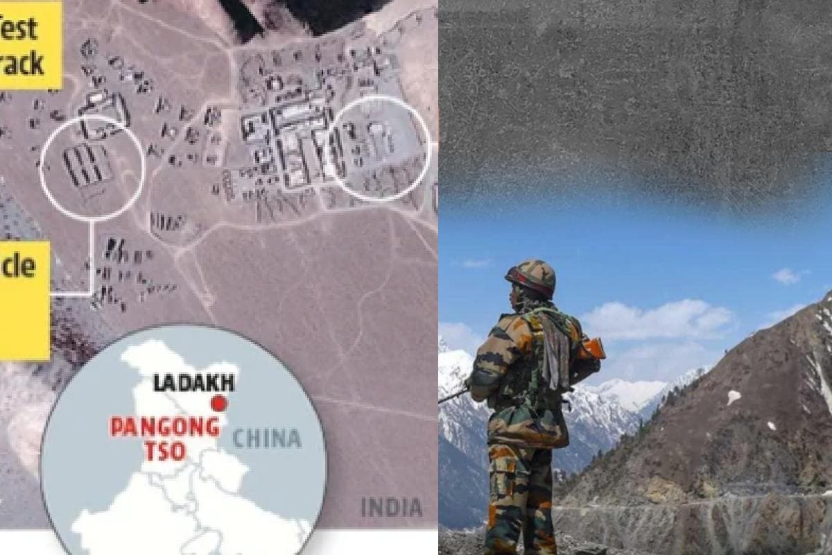 India China Border Dispute: पैंगोंग झील के पास क्यों खुदाई कर रहा है चीन? सैटेलाइट तस्वीर आई सामने