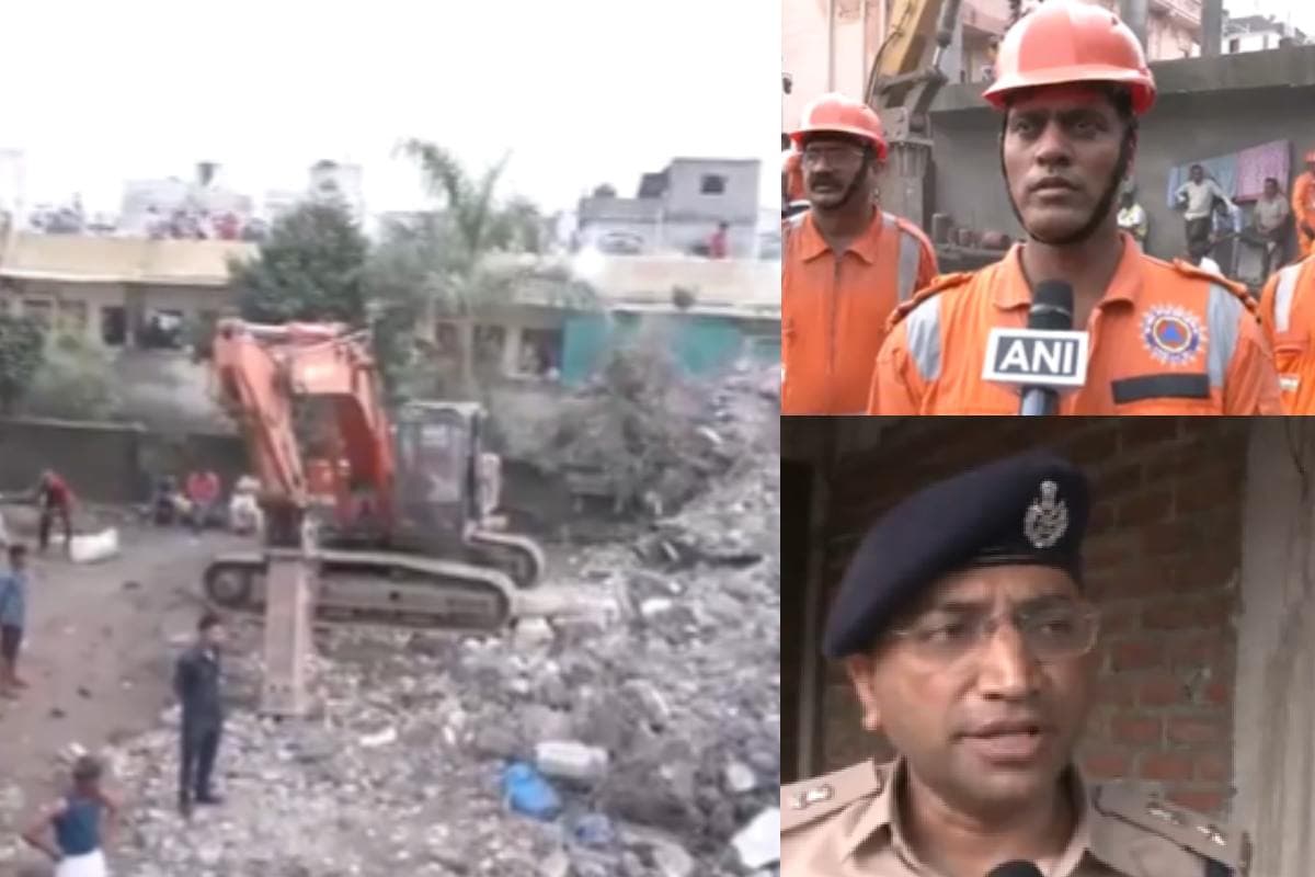 सूरत में 5 मंजिला इमारत ढहने के बाद सुनाई दी चीखें, 7 की मौत