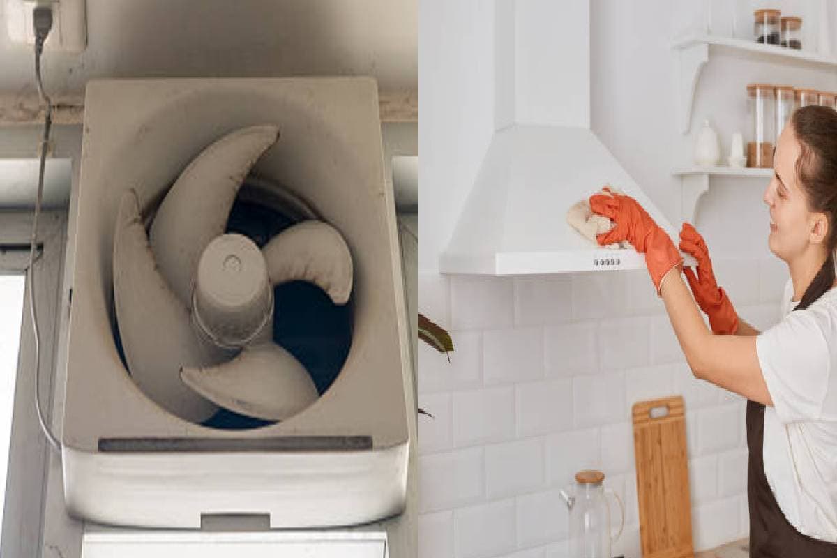 Kitchen Hacks: एग्जॉस्ट फैन से नहीं हट रहा चिपचिपा दाग, आजमाएं ये घरेलू टिप्स