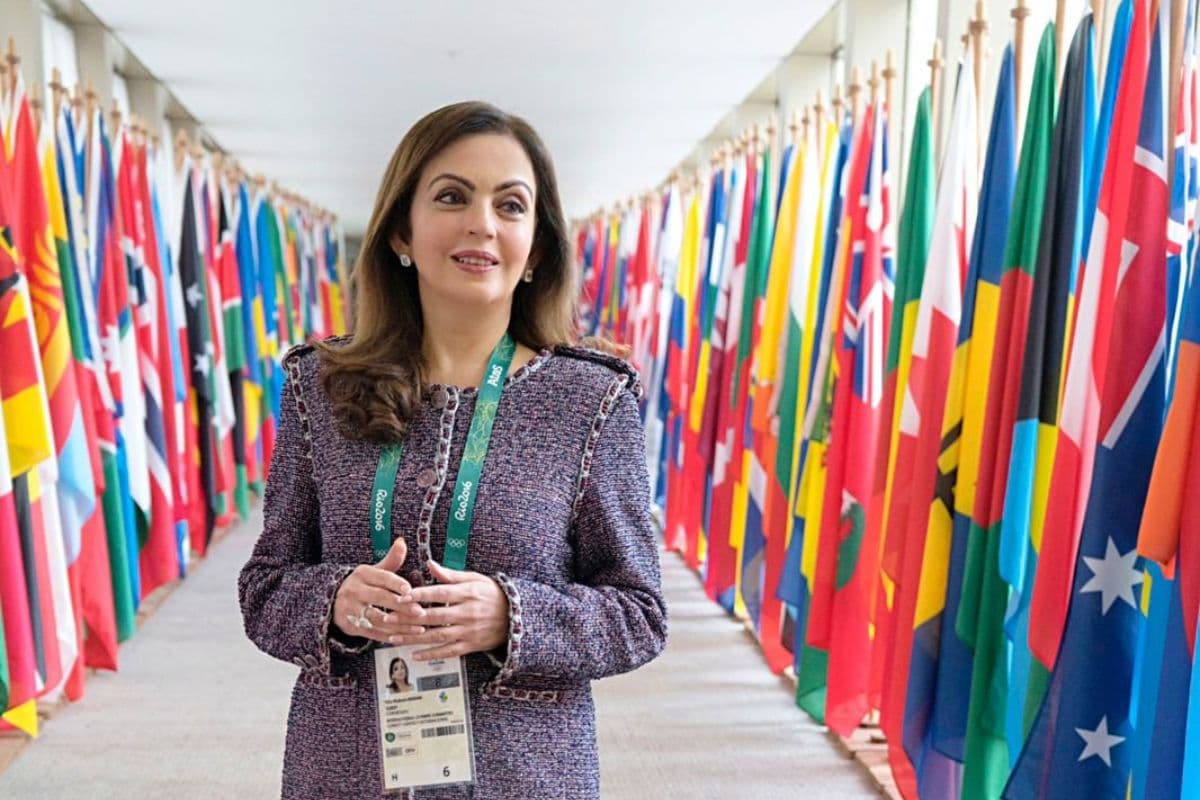 Paris 2024 Olympic: नीता अंबानी फिर चुनी गईं आईओसी सदस्य, 100% वोट मिले