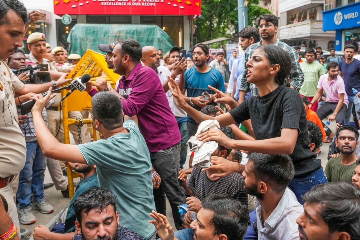 Delhi Rajinder Nagar Incident: कोचिंग सेंटर में मौत, छात्रों का नहीं थम रहा गुस्सा, कोर्ट भी एक्शन में