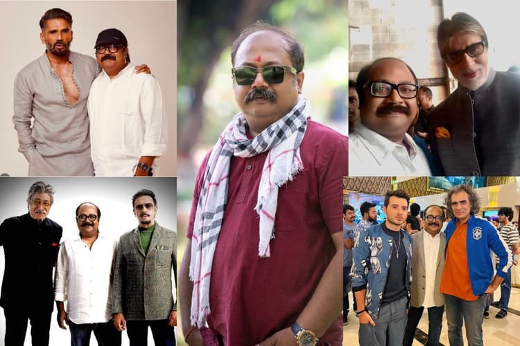 Amitabh Bachchan के साथ स्क्रीन शेयर कर चुके शशि वर्मा ने एक वक्त शूटिंग सेट पर झाड़ू भी है लगाया .. बिहार से बॉलीवुड तक की प्रेरणादायक कहानी