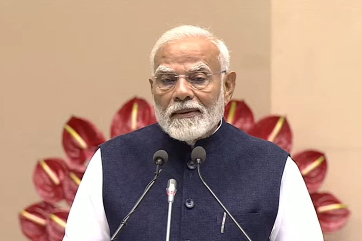 PM Modi ने कहा- भारत दुनिया की 5वीं सबसे बड़ी इकॉनामी