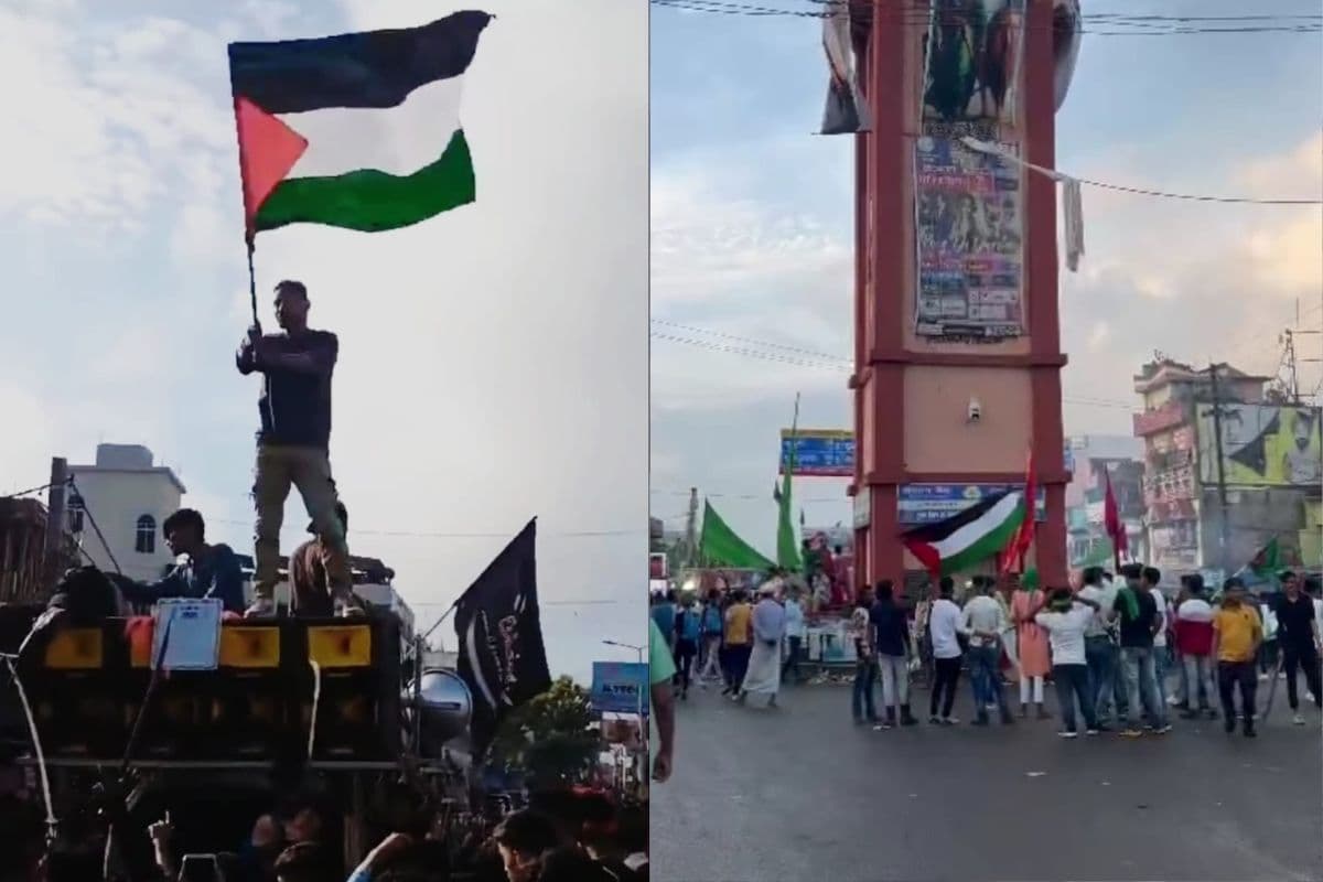 Muharram 2024: बिहार के बाद झारखंड में भी मुहर्रम जुलूस पर लहराया फिलिस्तीन का झंडा, VHP और बजरंग दल ने की ये मांग