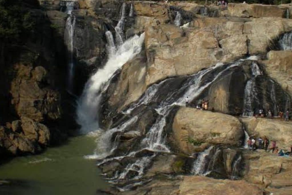 Panchghagh Waterfall