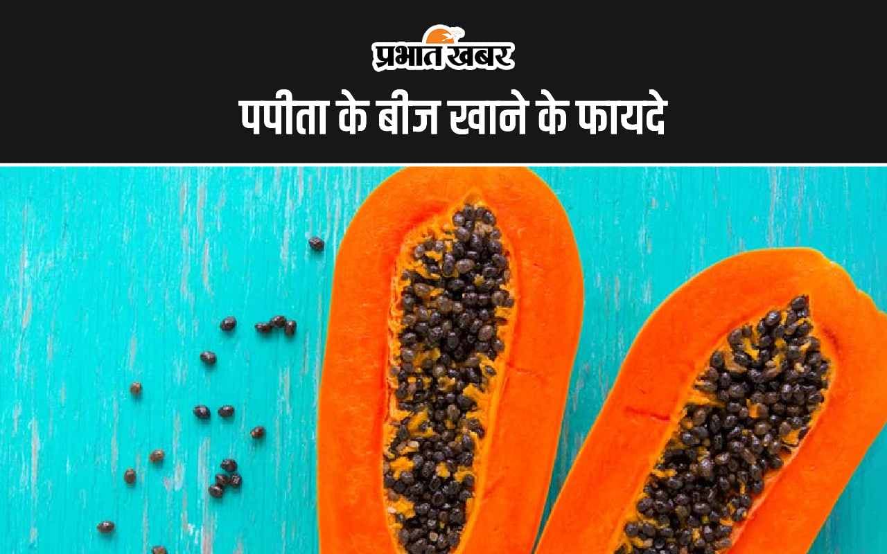 Papaya Fruits Seeds: पपीता के बीज खाने के 5 सबसे बड़े फायदे