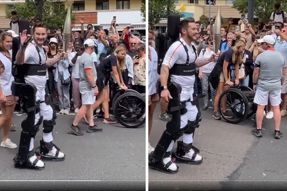 Paris Olympics 2024 में रोबोटिक टेक्निक से इस एथलीट ने कर दिया कमाल, जानें कैसे काम करता है Exoskeleton?