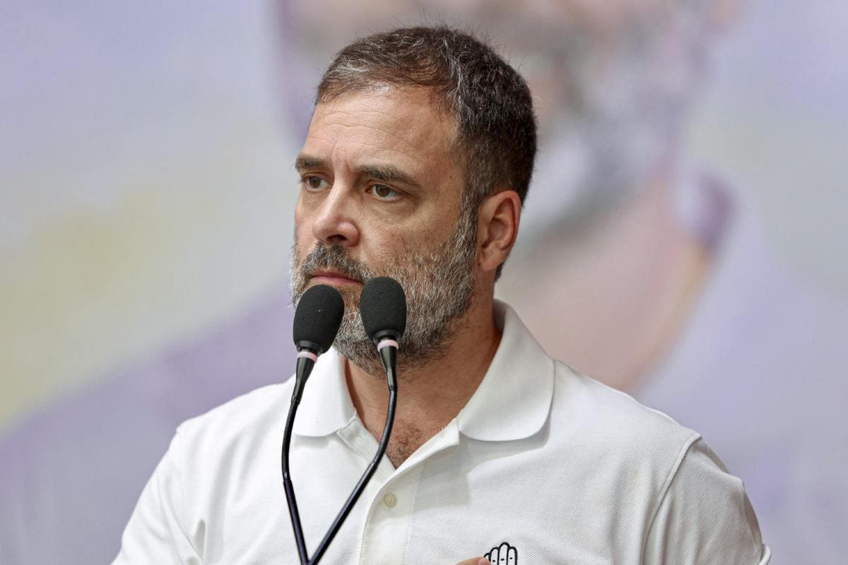 डोनाल्ड ट्रंप पर हमले के बाद राहुल गांधी पर भड़की बीजेपी, जानें वजह