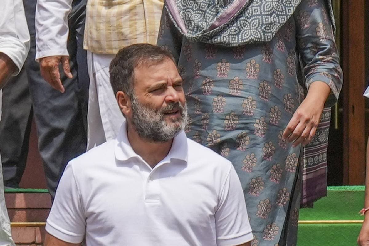‘मुझे सियासी वजहों से फंसाया गया’, राहुल गांधी ने सुलतानपुर कोर्ट में कहा