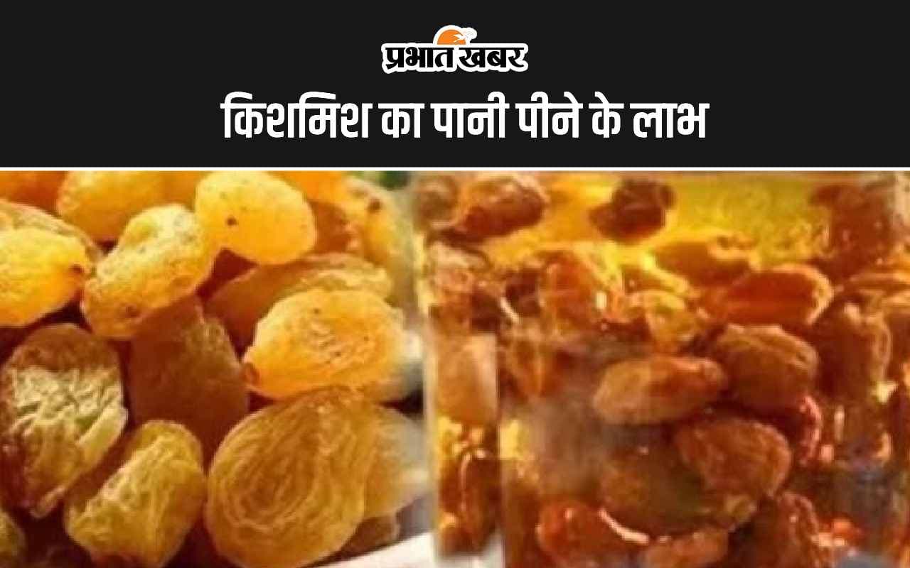 Raisin Water Benefits: अमृत से कम नहीं है किशमिश का पानी, पीते ही छूमंतर हो जाएंगे ये 5 रोग