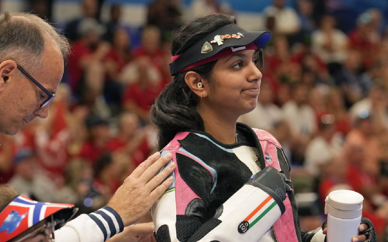 Paris Olympics 2024: 'बहुत कुछ सीखने को मिला', पदक से चूकने के बाद बोलीं निशानेबाज रमिता जिंदल