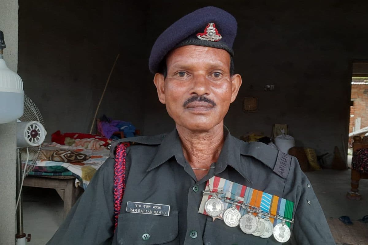 Kargil Vijay Diwas 2024: 29 आतंकवादियों को अकेले मार गिरानेवाले सूबेदार रामरतन महतो की आंखों में दिखती है कारगिल विजय की चमक