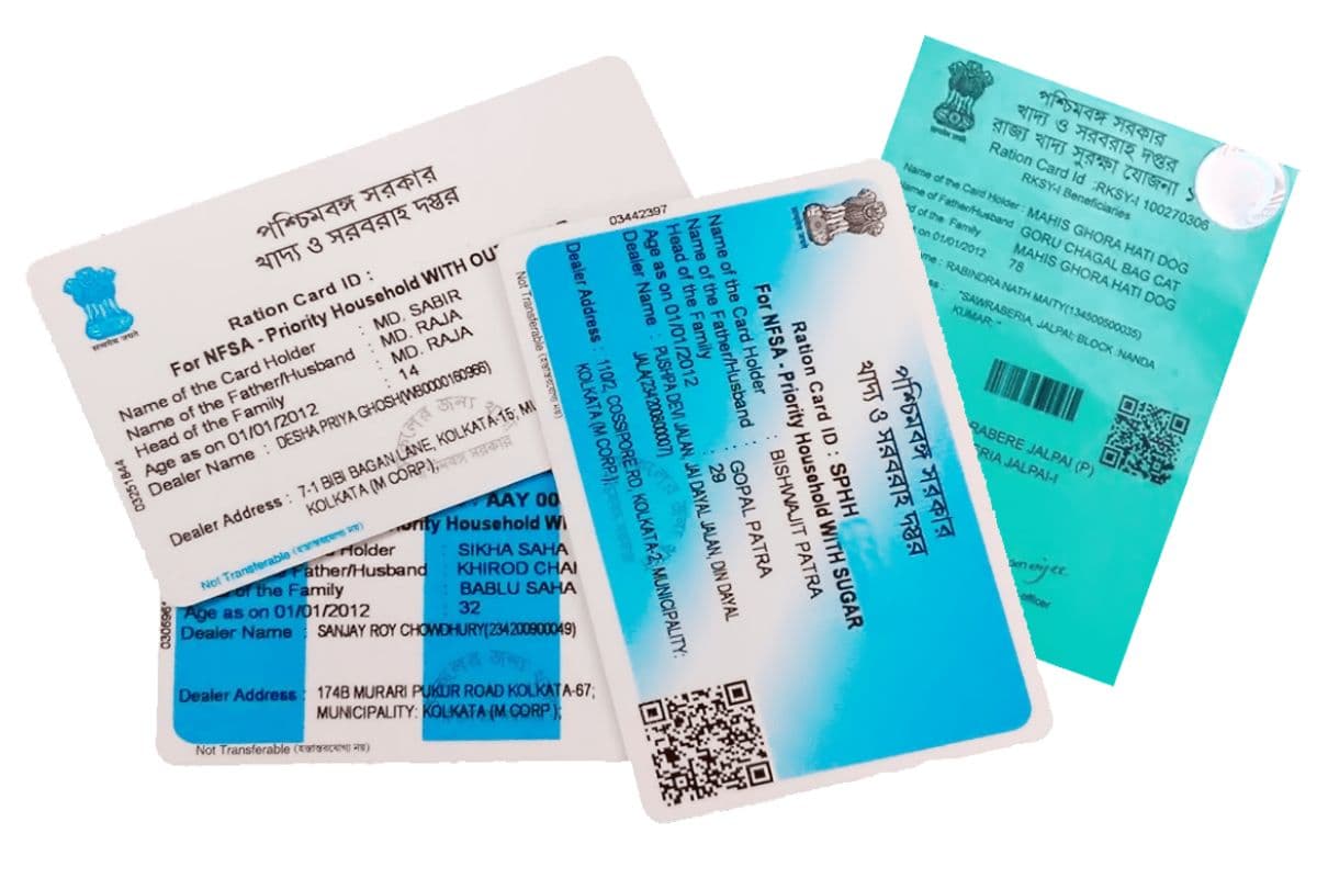 West Bengal : अब घर बैठे राशन कार्ड में दर्ज नाम-पता में किया जा सकता है संशोधन जानें कैसे