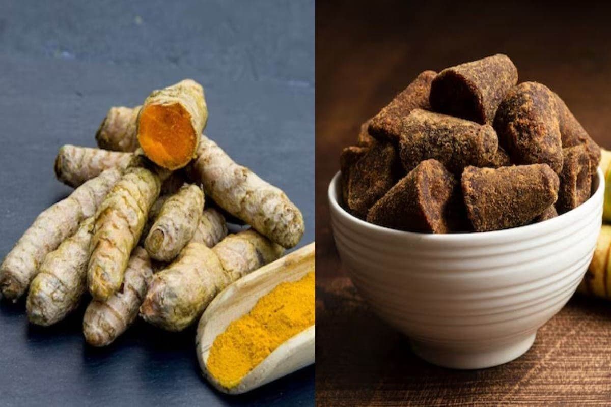 Raw Turmeric And Jaggery: कच्ची हल्दी और गुड़ खाने के 5 फायदे जान रह जाएंगे दंग