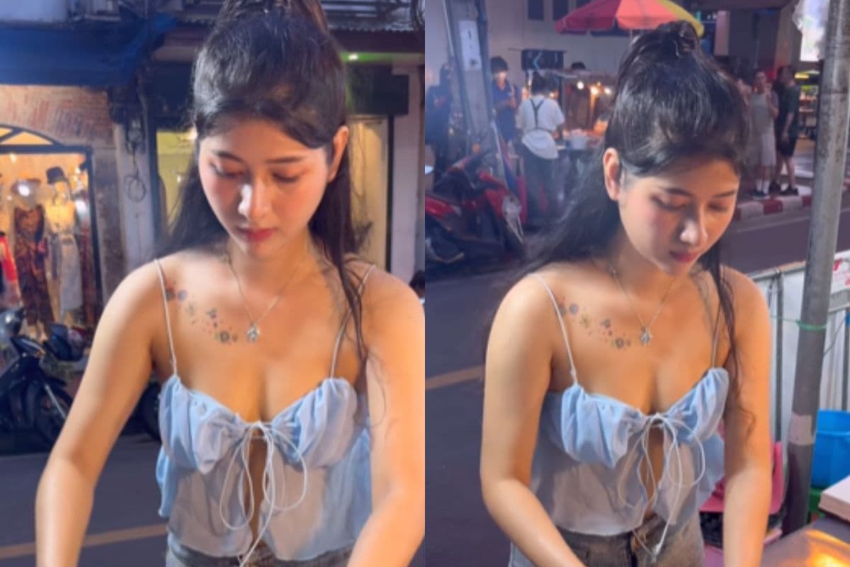 Roti Lady Viral Video: मॉडर्न ड्रेस पहन रोटी बनाती लड़की का वीडियो वायरल, कस्टमर की लगी रहती है लाइन