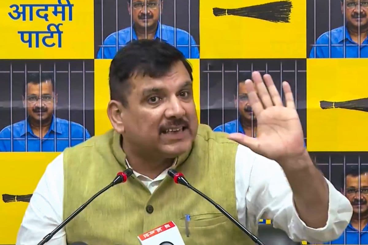 रमेश विधूड़ी होंगे बीजेपी के सीएम फेस; AAP सांसद संजय सिंह का बड़ा दावा