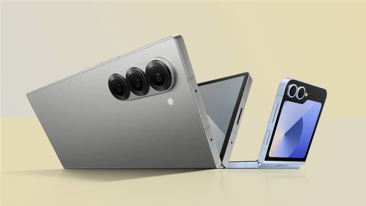 Samsung लायी Galaxy Z Fold 6 और Z Flip 6, AI फीचर्स से लैस नये फोल्डेबल फोन