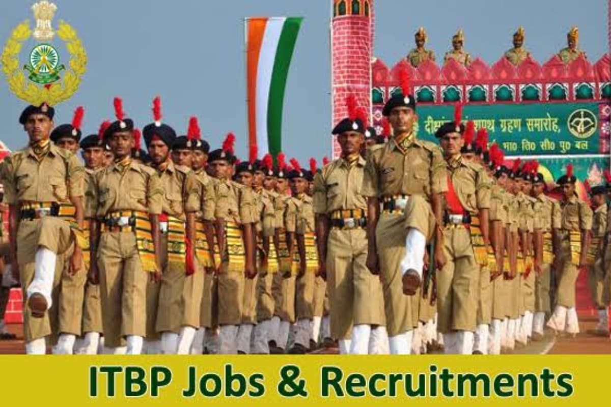 ITBP Recruitment 2024 : इंडो तिब्बती बॉर्डर पुलिस में कांस्टेबल की पदों के लिए आवेदन शुरू