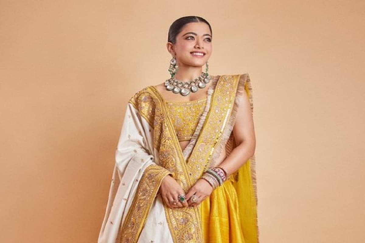 Fashion Tips: रश्मिका मंदाना के लहंगों से ले शादी लुक की इंस्पिरेशन