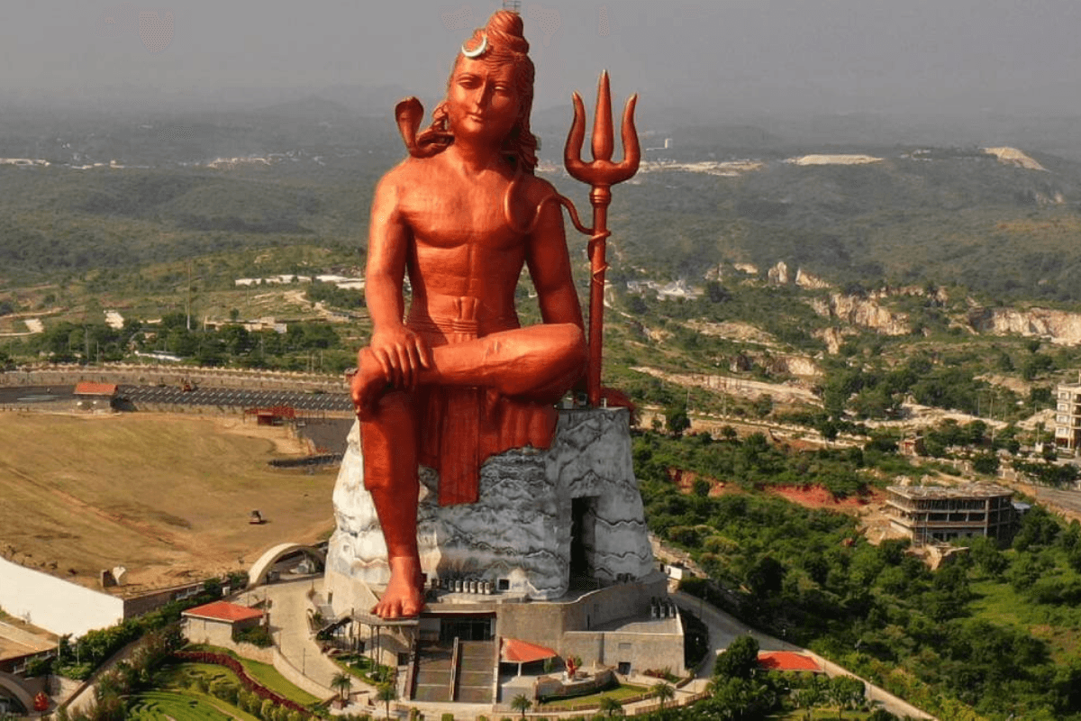 Statue of Belief: ये है भगवान शिव की सबसे भव्य प्रतिमा विश्वास स्वरूपम- सावन में करे दर्शन