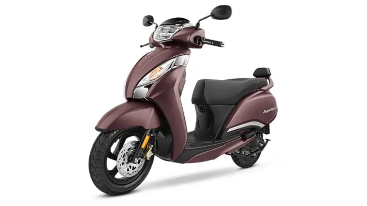 TVS Jupiter CNG Scooter: TVS Jupiter CNG Scooter: