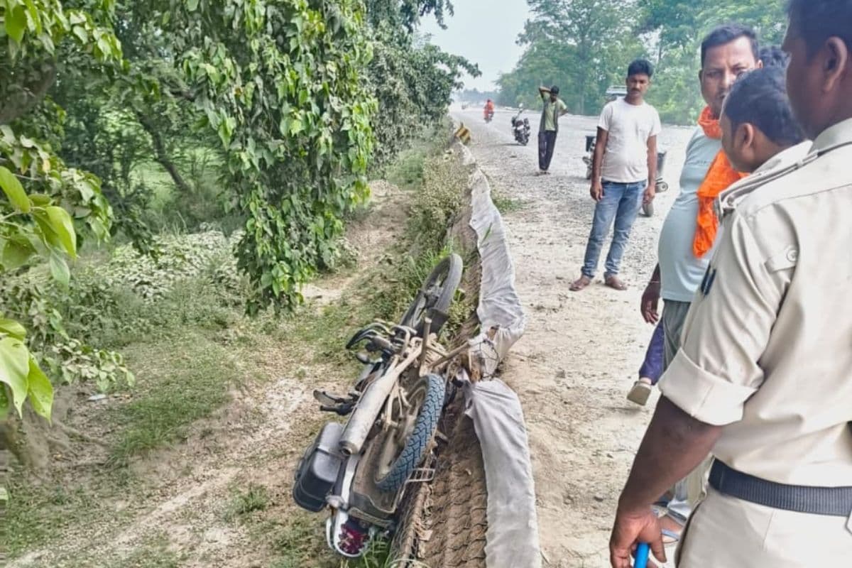 Teacher shot in Madhepura: विद्यालय जा रहे शिक्षक को अपराधियों ने मारी गोली, हायर सेंटर किया गया रेफर