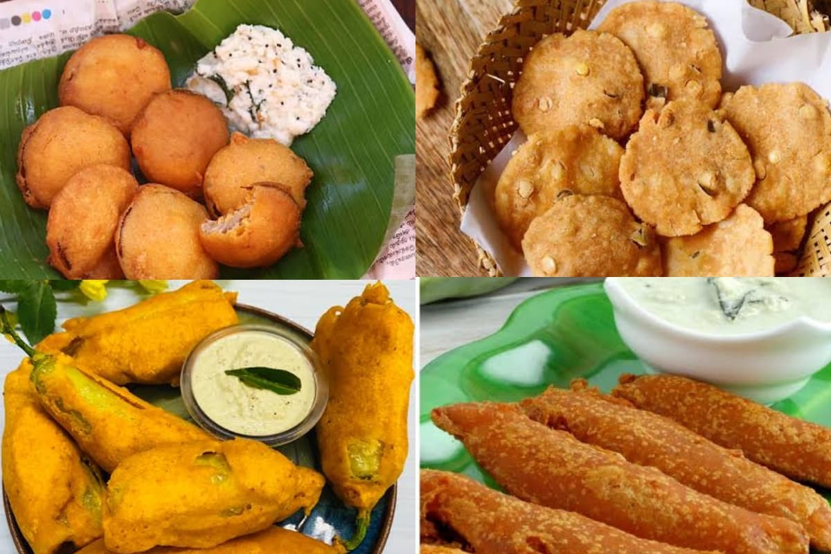 Top South Indian Fritters: सुहाने मौसम में Long drive पर साथ ले जाने के लिए बेस्ट हैं ये स्नैक्स