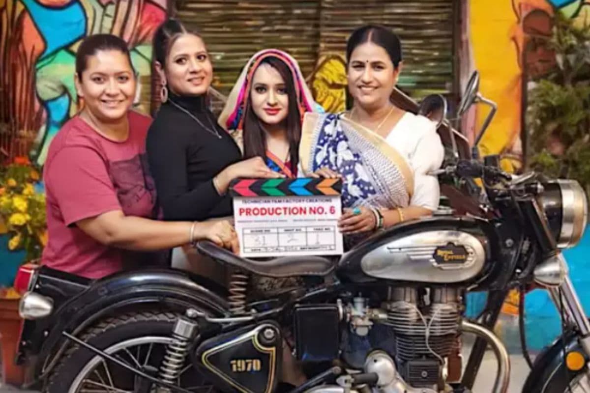 ये नई भोजपुरी फिल्म की दमदार है पहली झलक, नारी शक्ति की बेजोड़ है कहानी, जानें रिलीज डेट