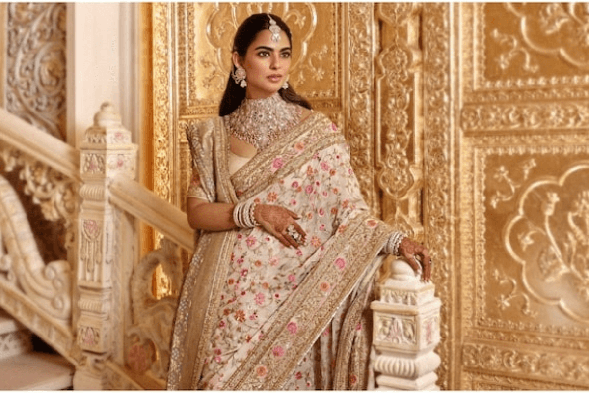 Anant Ambani wedding: ईशा अंबानी ने भाई अनंत की शादी में अपनी ड्रेसिंग सेंस खींच लिया सबका ध्यान