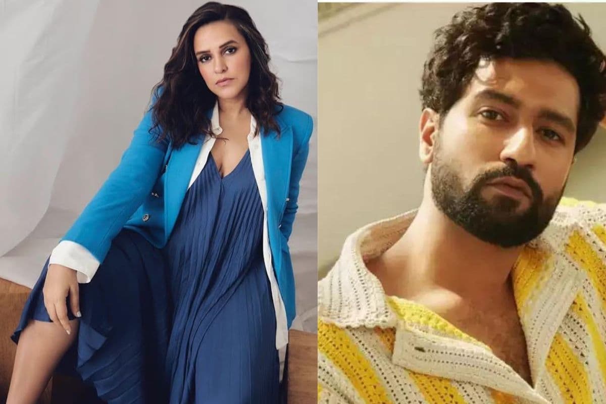 Neha Dhupia ने शेयर किया 'बैड न्यूज' के BTS वीडियो, Vicky Kuashal संग की फुल ऑन मस्ती