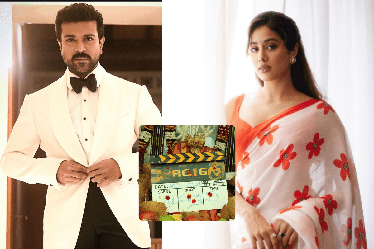 Janhvi kapoor and Ram charan Janhvi kapoor and Ram charan