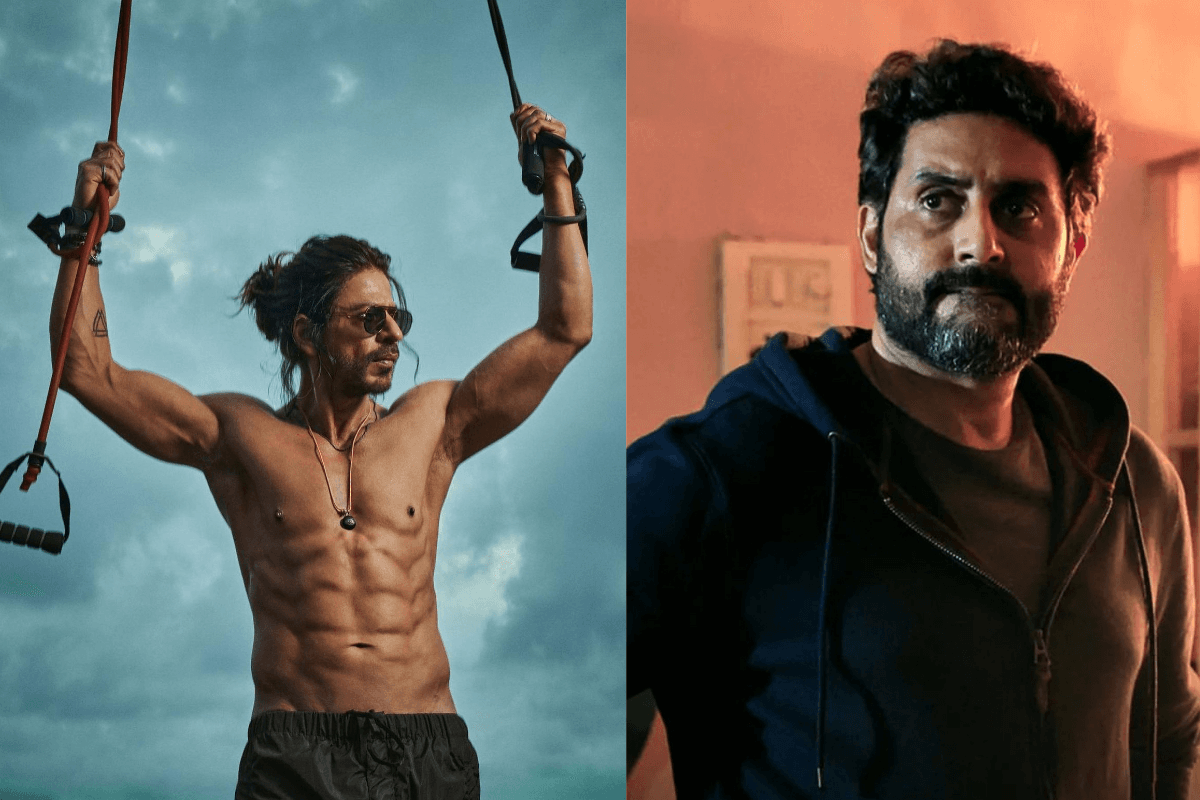 Shah rukh khan and abhishek bacchan Shah rukh khan and abhishek bacchan