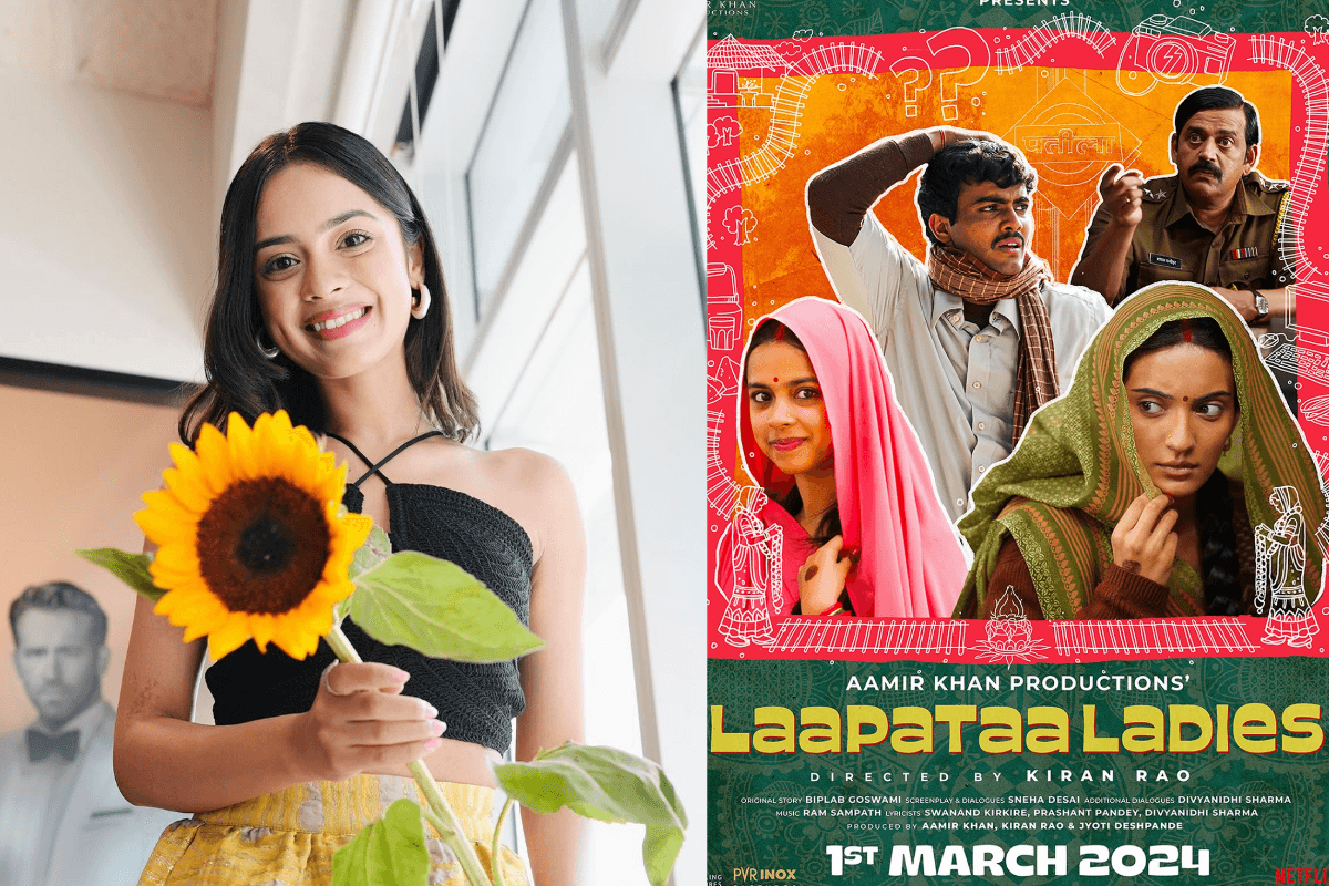 फिल्म लापता लेडीज में नितांशी की एक्टिंग से सेट पर छाया जादू, आमिर खान ने की सराहना