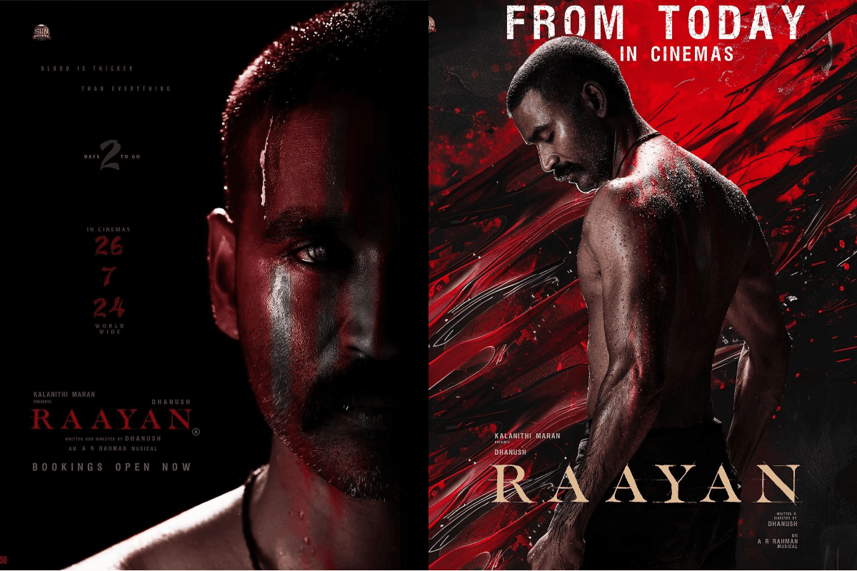 Raayan: तमिल सिनेमा का धमाका 2024, धनुष की फिल्म ने मचाई धूम