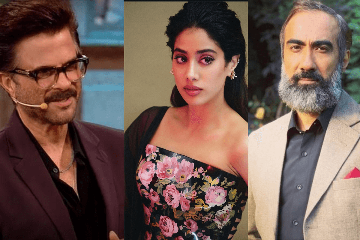 Anil kapoor, janhvi kapoor and Ranvir Shorey Anil kapoor, janhvi kapoor and Ranvir Shorey