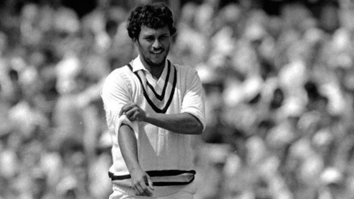 1983 विश्व कप में भारत की किस्मत बदलने वाले Roger Binny को जन्मदिन की हार्दिक शुभकामनाएं