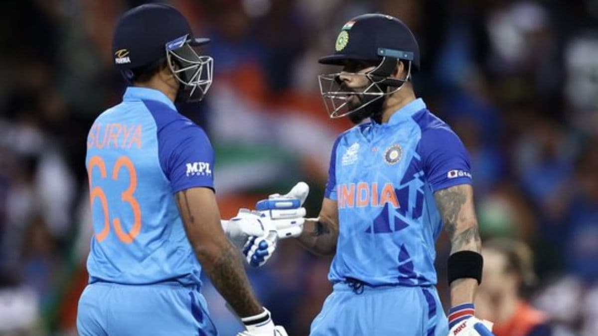 IND vs SL: सूर्यकुमार यादव ने की विराट कोहली के इस विश्व रिकॉर्ड की बराबरी