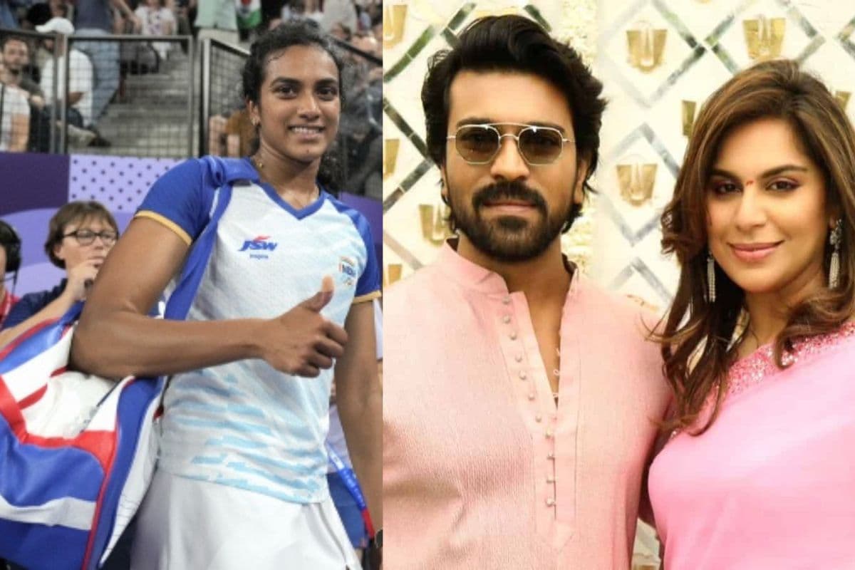 Paris Olympics 2024: राम चरण और उपासना ने किया पीवी सिंधु को किया चीयर, शेयर किया शानदार वीडियो