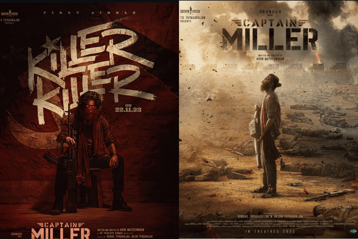 Captain miller : अगर केजीएफ और पुष्पा जैसी फिल्मों के फैन है तो ये फिल्म अपने लिए, कहानी ऐसी की सही गलत सोचने पार मजबूर कर देगी