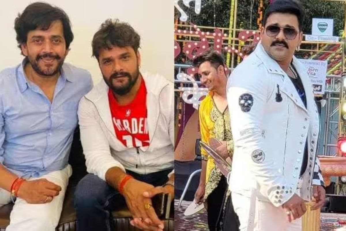 bhojpuri stars in ambani wedding bhojpuri stars in ambani wedding
