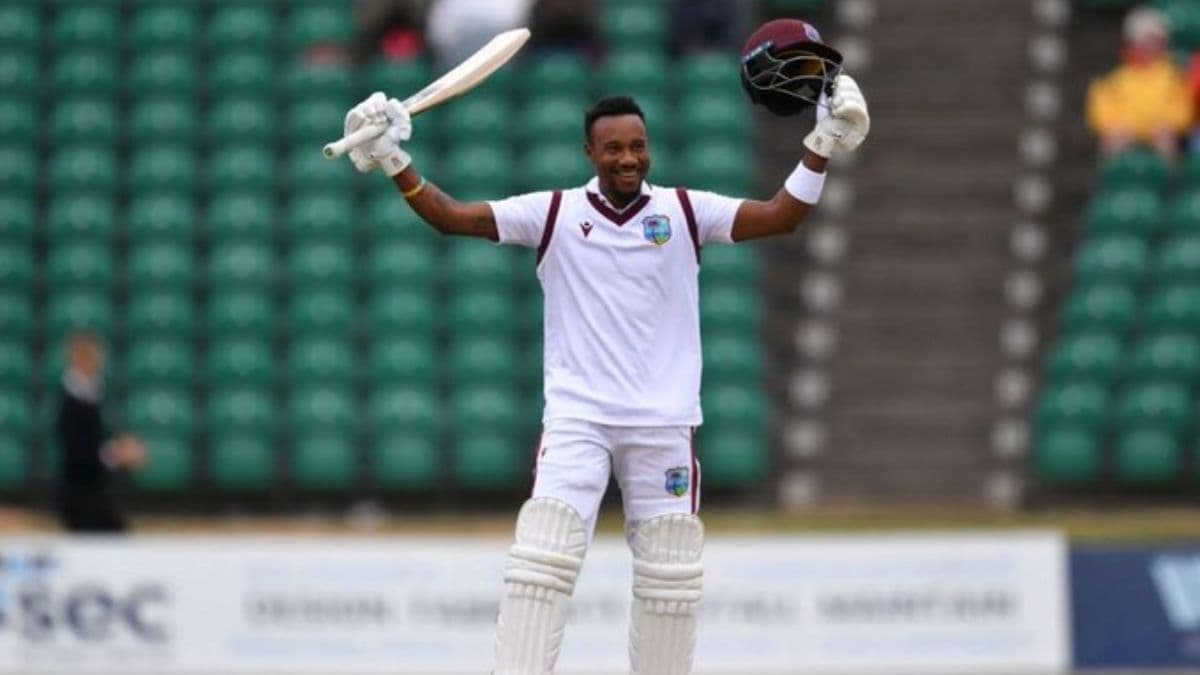 ENG vs WI 2nd test: Kavem Hodge के शतक की बदौलत दुसरे दिन WI की हुई वापसी