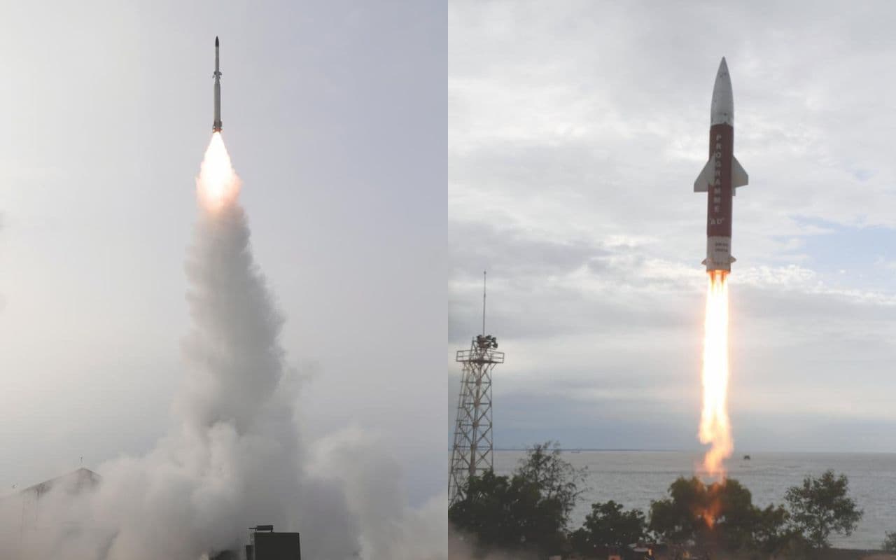 चीन-पाकिस्तान को भारत देगा मुंहतोड़ जवाब, DRDO ने किया इंटरसेप्टर मिसाइल का सफल परीक्षण