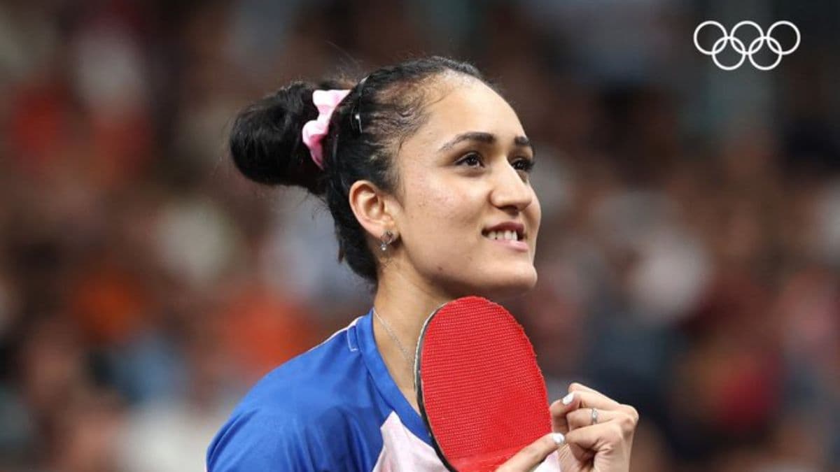 Manika Batra ने रचा इतिहास, ओलंपिक टेबल टेनिस प्री-क्वार्टर में पहुंचने वाली पहली भारतीय बनीं