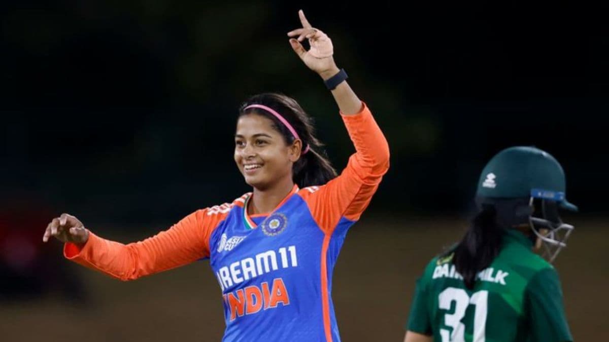 भारतीय टीम को बड़ा झटका, चोटिल श्रेयंका पाटिल Women's Asia Cup 2024 से बाहर