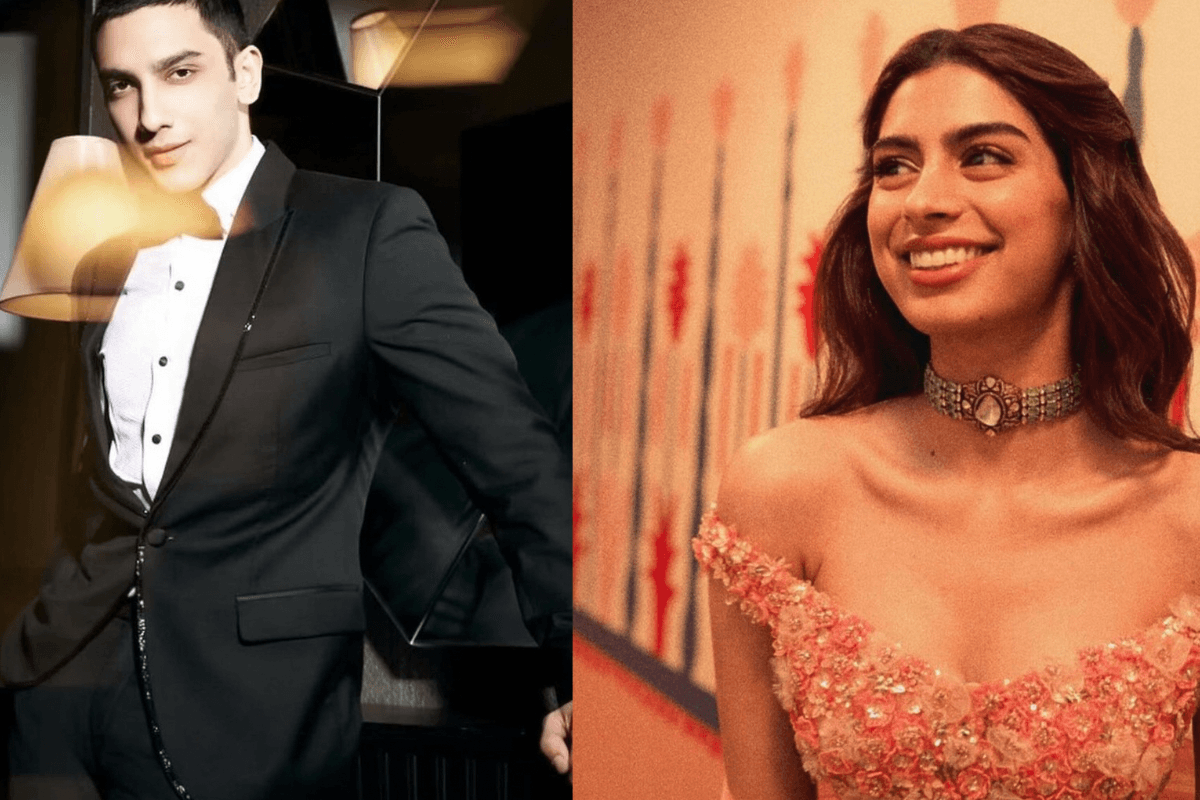 खुशी और वेदांग की लव स्टोरी: अंबानी के संगीत में दिखा रोमांस