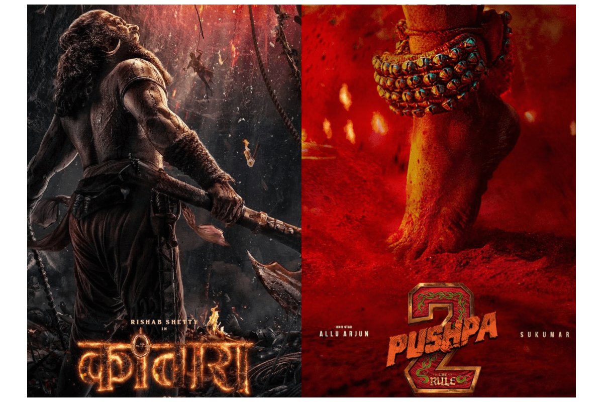Kantara chapter 1 , pushpa 2 Kantara chapter 1 , pushpa 2
