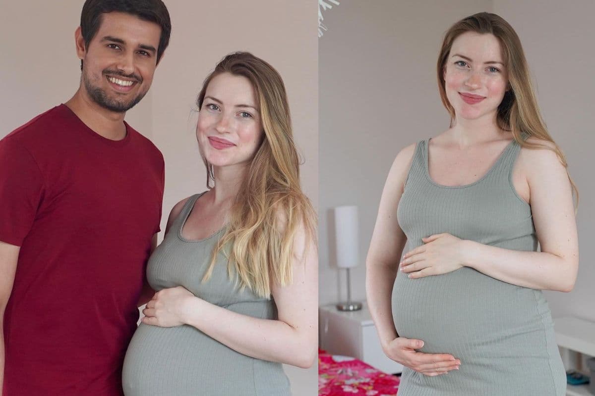 Dhruv Rathee जल्द बनने वालें हैं पिता, सोशल मीडिया पर पत्नी के बेबी बंप की तस्वीरें शेयर कर दी जानकारी